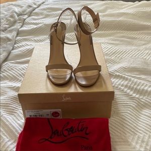 Christian Louboutin Jonatina Sandals
Size: 38